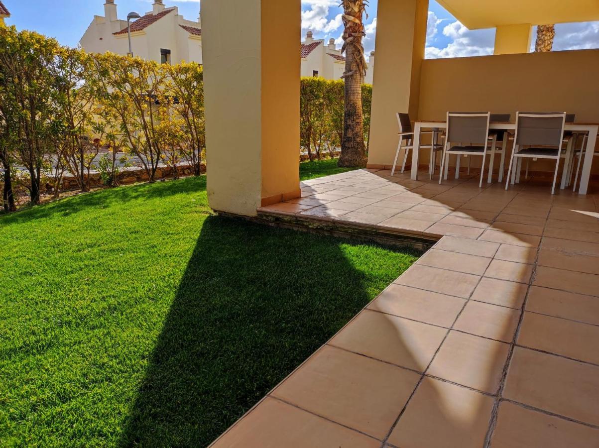 Luxury Ground Floor Roda Golf & Beach Resort Apartment Exterior foto